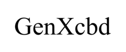 GENXCBD trademark