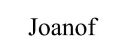 JOANOF trademark