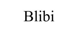 BLIBI trademark