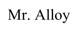 MR. ALLOY trademark