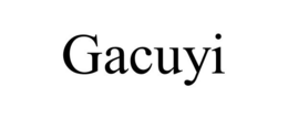 GACUYI trademark
