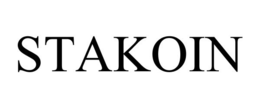 STAKOIN trademark
