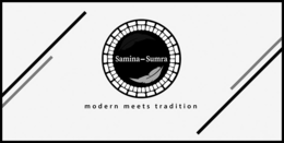 SAMINA-SUMRA MODERN MEETS TRADITION trademark
