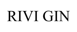RIVI GIN trademark