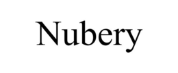 NUBERY trademark