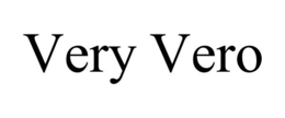 VERY VERO trademark