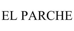 EL PARCHE trademark