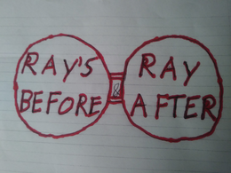 RAY'S RAY BEFORE & AFTER trademark