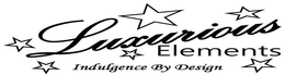 LUXURIOUS ELEMENTS INDULGENCE BY DESIGN trademark