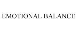 EMOTIONAL BALANCE trademark
