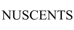 NUSCENTS trademark