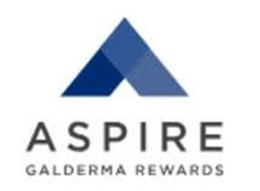 ASPIRE GALDERMA REWARDS trademark