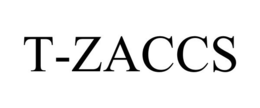 T-ZACCS trademark