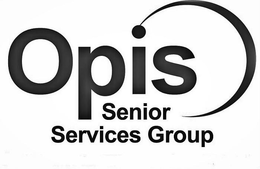 OPIS SENIOR SERVICES GROUP trademark