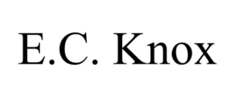E.C. KNOX trademark