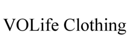 VOLIFE CLOTHING trademark