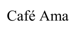 CAFÉ AMA trademark