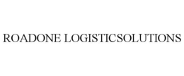 ROADONE LOGISTICSOLUTIONS trademark