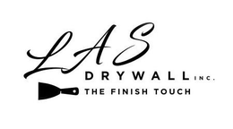 LAS DRYWALL INC. THE FINISH TOUCH trademark