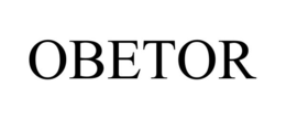 OBETOR trademark