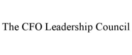 THE CFO LEADERSHIP COUNCIL trademark