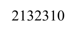 2132310 trademark