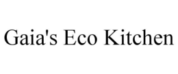 GAIA'S ECO KITCHEN trademark