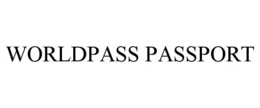 WORLDPASS PASSPORT trademark