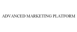 ADVANCED MARKETING PLATFORM trademark