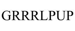 GRRRLPUP trademark