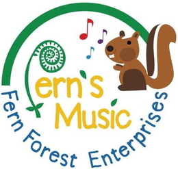 FERN'S MUSIC FERN FOREST ENTERPRISES trademark