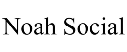 NOAH SOCIAL trademark
