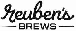 REUBEN'S BREWS trademark