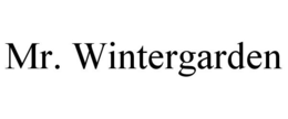MR. WINTERGARDEN trademark