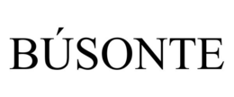 BÚSONTE trademark