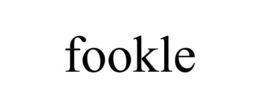 FOOKLE trademark