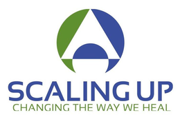 SCALING UP CHANGING THE WAY WE HEAL trademark