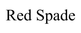 RED SPADE trademark