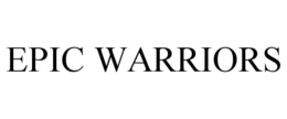 EPIC WARRIORS trademark