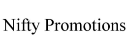 NIFTY PROMOTIONS trademark