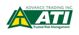 ADVANCE TRADING INC. ATI TRUSTED RISK MANAGEMENT trademark