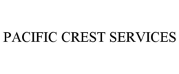 PACIFIC CREST SERVICES trademark