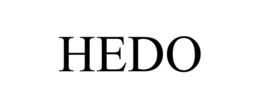 HEDO trademark