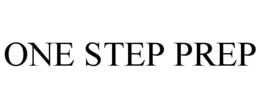 ONE STEP PREP trademark