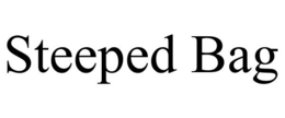 STEEPED BAG trademark