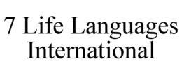 7 LIFE LANGUAGES INTERNATIONAL trademark