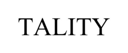 TALITY trademark