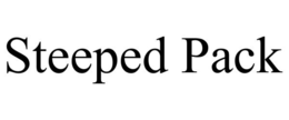 STEEPED PACK trademark