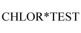 CHLOR*TEST trademark