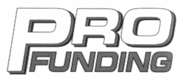 PRO FUNDING trademark
